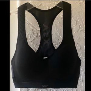 VICTORIAS  VSX  RACERBACK SPORTS BRA TOP 32C EUC